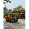 Колесный экскаватор DOOSAN DW150-7 15 тонн, оригинальный корейский колесный экскаватор для продажи
