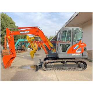 Экскаватор DOOSAN DX60 6 тонн, несколько рабочих часов, мини-экскаватор на продажу