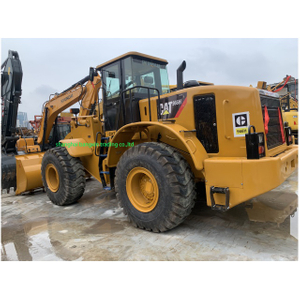 Фронтальный погрузчик CAT966H 23 тонны, импортированный из Японии подержанный погрузчик для продажи