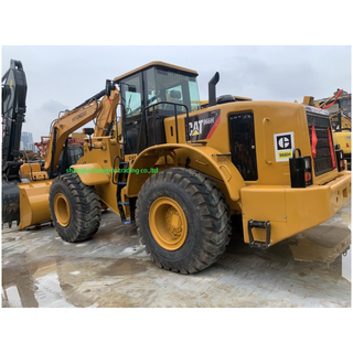 Фронтальный погрузчик CAT966H 23 тонны, импортированный из Японии подержанный погрузчик для продажи
