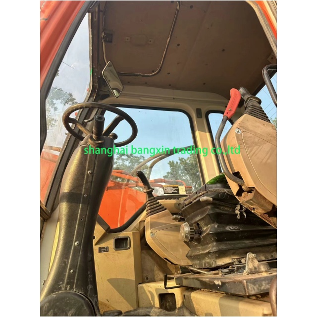 used doosan dw150-7 excavator vendor продавец подержанного экскаватора doosan dw150-7