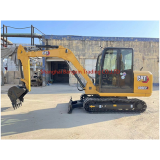 Экскаватор Caterpillar CAT306E2 6 тонн, оригинальный японский EPA, используемый мини-экскаватор для продажи