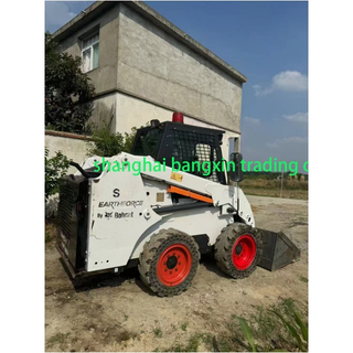 Мини-погрузчик Bobcat S16 2,6 тонны, оригинальный японский мини-погрузчик, в хорошем состоянии, на продажу