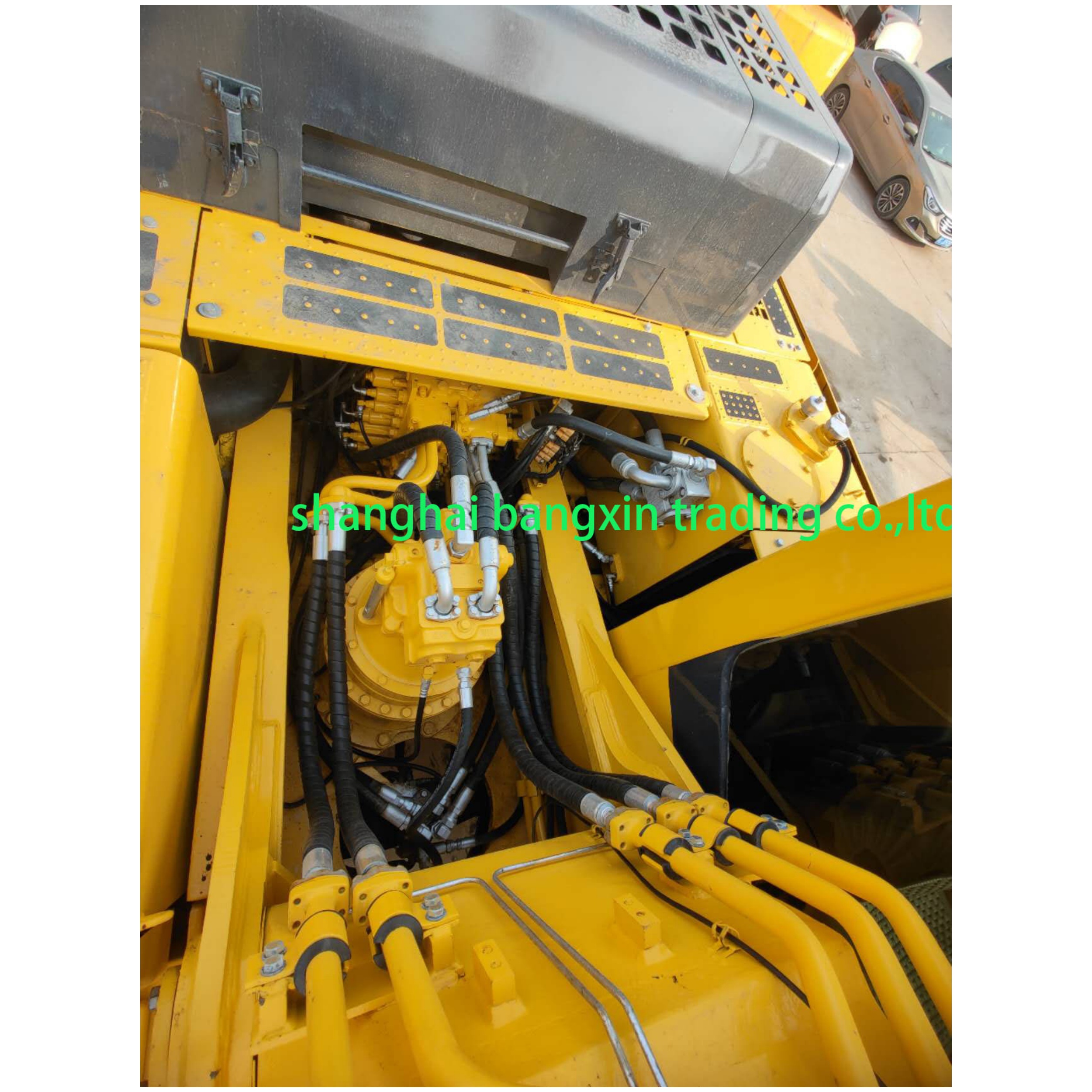 used excavator komatsu pc400-8 wholesaler оптовик подержанный экскаватор Komatsu PC400-8