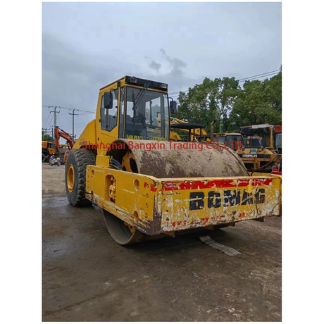 BOMAG BW225-D каток 22 тонны оригинальный японский дорожный каток для продажи