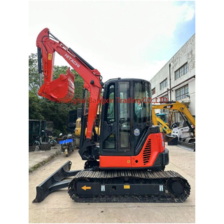 Экскаватор Hitachi zx50 5 тонн, оригинальный японский EPA/CE, используемый мини-экскаватор для продажи