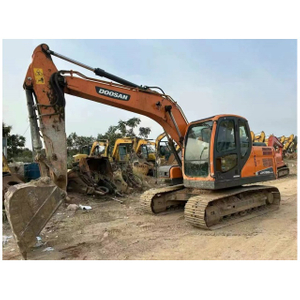 Экскаватор DOOSAN DX130 13 тонн, оригинальный корейский дешевый подержанный средний экскаватор для продажи