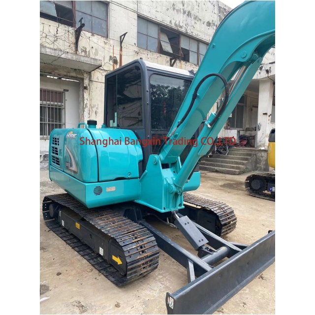 used mini excavator Kobelco sk60 manufacturer мини-экскаватор б/у Kobelco sk60 производитель