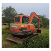 Экскаватор DOOSAN DX75 7 тонн, несколько рабочих часов, подержанный мини-экскаватор на продажу