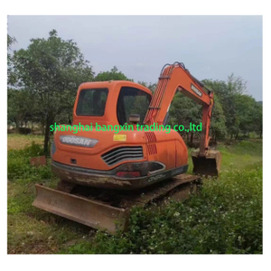 Экскаватор DOOSAN DX75 7 тонн, несколько рабочих часов, подержанный мини-экскаватор на продажу