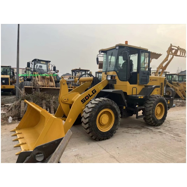 used loader SDLG LG936L vendor погрузчик б/у SDLG LG936L от производителя