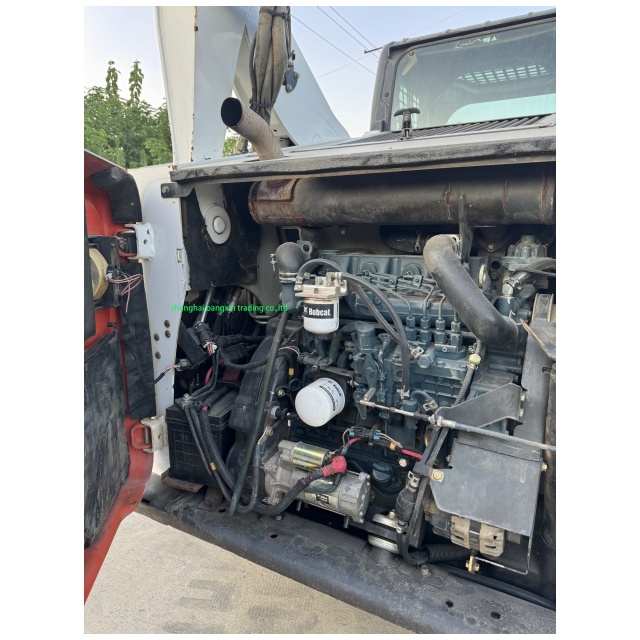 used skid steer T770 supplier поставщик подержанного мини-погрузчика T770