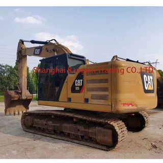 Экскаватор Caterpillar CAT323 23 тонны, оригинальный японский гусеничный экскаватор, подержанный экскаватор для продажи