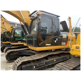 Экскаватор Caterpillar CAT323d 23 тонны, оригинальный японский гусеничный экскаватор, подержанный экскаватор для продажи