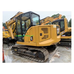 Экскаватор Caterpillar CAT307.5 7 тонн 8 тонн оригинальный японский EPA используемый мини-экскаватор для продажи