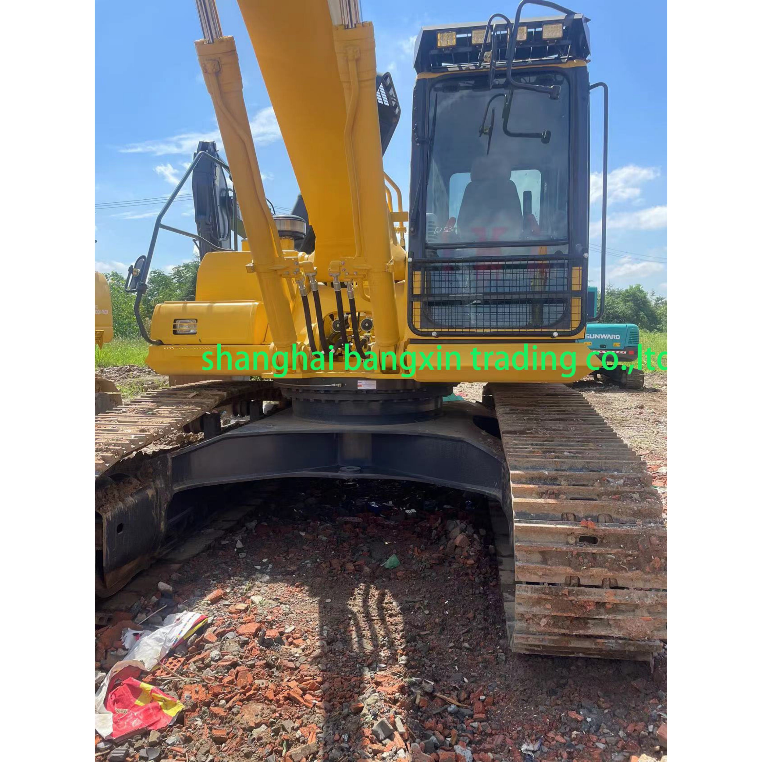 used excavator komatsu pc350-7 wholesaler подержанный экскаватор Komatsu pc350-7 оптовик