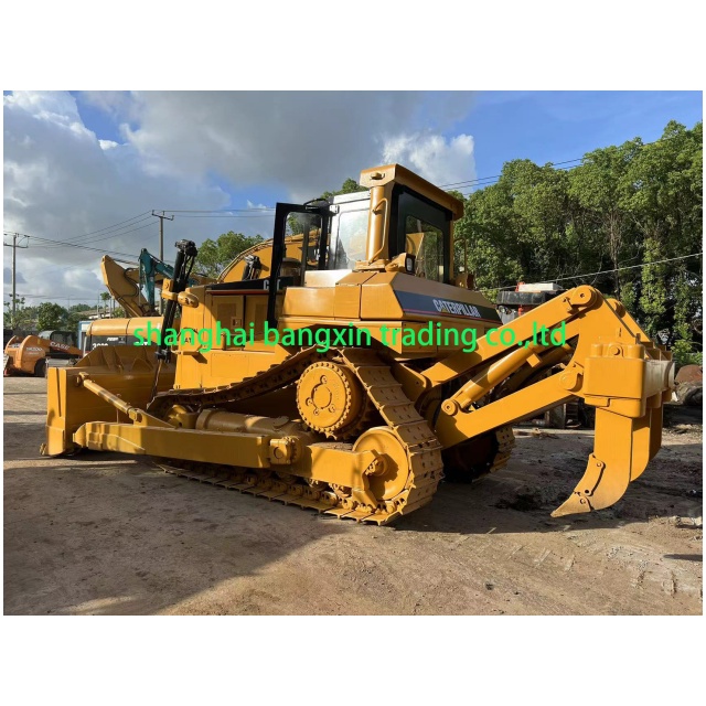 used bulldozer cat d8r trader подержанный бульдозер Cat D8R Trader