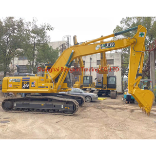 Экскаватор Komatsu PC240 24 тонны в отличном рабочем состоянии Подержанный экскаватор на продажу