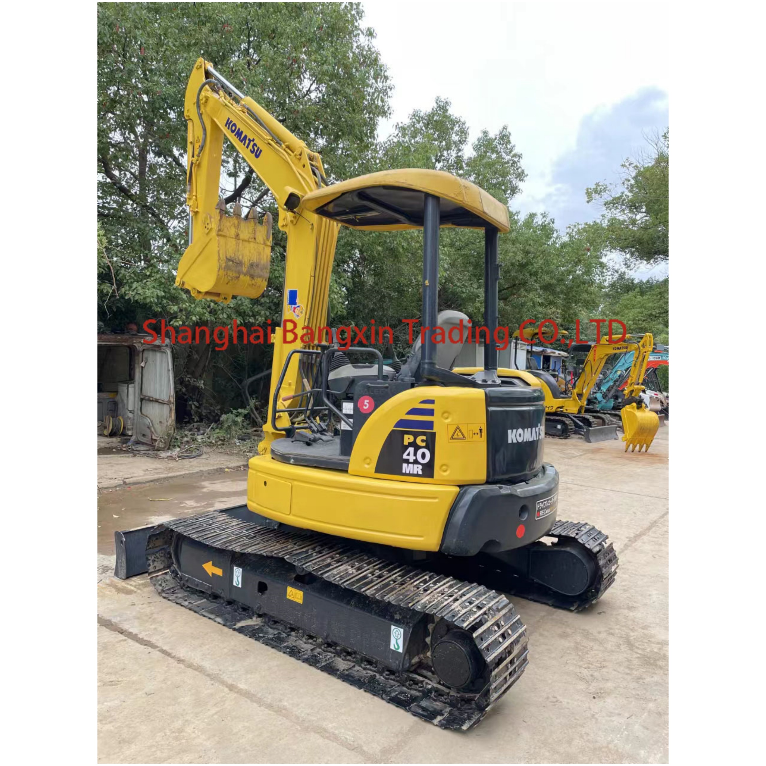 used excavator komatsu pc40 wholesaler оптовик подержанный экскаватор Komatsu PC40