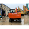 Экскаватор Hitachi zx70 7 тонн, оригинальный японский EPA/CE, используемый мини-экскаватор для продажи
