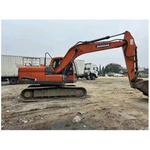 Экскаватор DOOSAN DX150 15 тонн, оригинальный корейский подержанный средний экскаватор на продажу