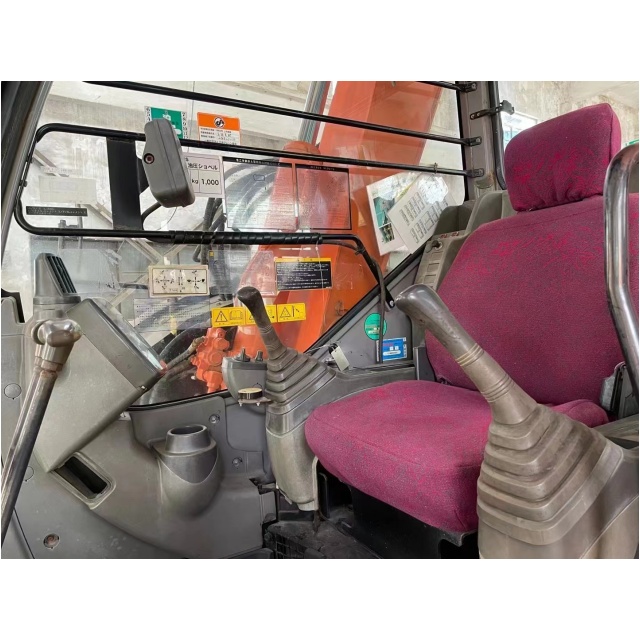 used mini excavator Hitachi zx75us manufacturer мини-экскаватор б/у Hitachi zx75us производитель