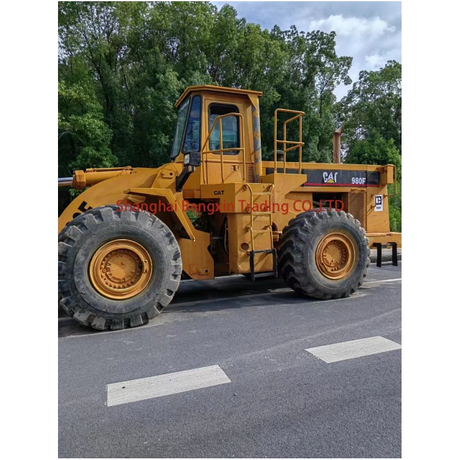 Фронтальный погрузчик CAT980F 30 тонн, импортированный из Японии подержанный погрузчик для продажи