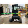 Экскаватор Komatsu Pc35 3 тонны оригинальный японский несколько рабочих часов используется гусеничный мини-экскаватор