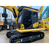 Экскаватор Komatsu PC130-7 13 тонн, импортированный из Японии, используется гусеничный мини-экскаватор