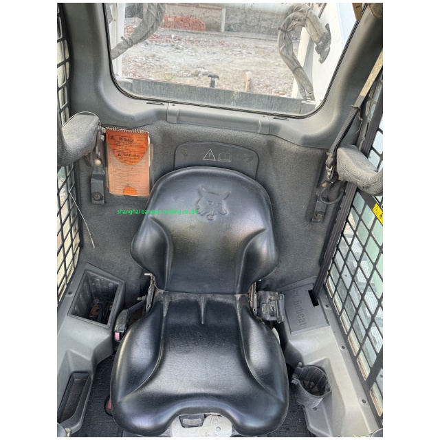 used skid steer T770 supplier поставщик подержанного мини-погрузчика T770