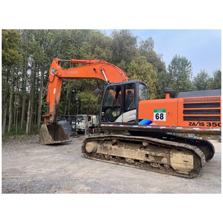 Экскаватор Hitachi Zx350-5g 35 тонн, оригинальный японский EPA/CE, используемый гусеничный экскаватор для продажи