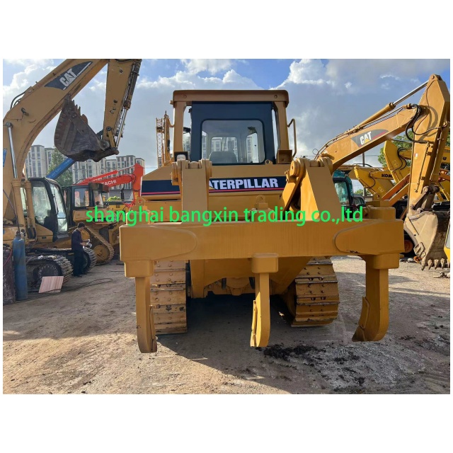 used bulldozer cat d8r trader подержанный бульдозер Cat D8R Trader