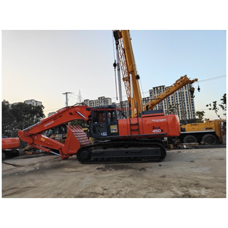 Экскаватор Hitachi Zx450 45 тонн, оригинальный японский очень большой экскаватор в хорошем состоянии, подержанный на продажу