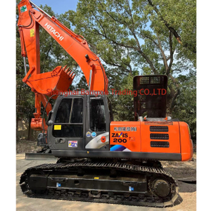 Экскаватор Hitachi Zx200 20 тонн оригинальный японский EPA/CE используемый гусеничный экскаватор для продажи