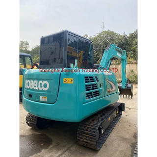 Экскаватор KOBELCO SK60 6 тонн, оригинальный японский мини-экскаватор, подержанный на продажу