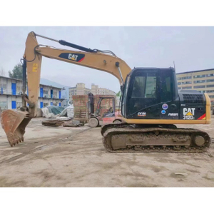 Экскаватор Caterpillar CAT312d2 12 тонн, оригинальный японский EPA, используемый средний экскаватор для продажи