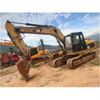 Экскаватор Caterpillar CAT315c 15 тонн, оригинальный японский EPA, используемый средний экскаватор для продажи