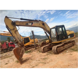 Экскаватор Caterpillar CAT315c 15 тонн, оригинальный японский EPA, используемый средний экскаватор для продажи