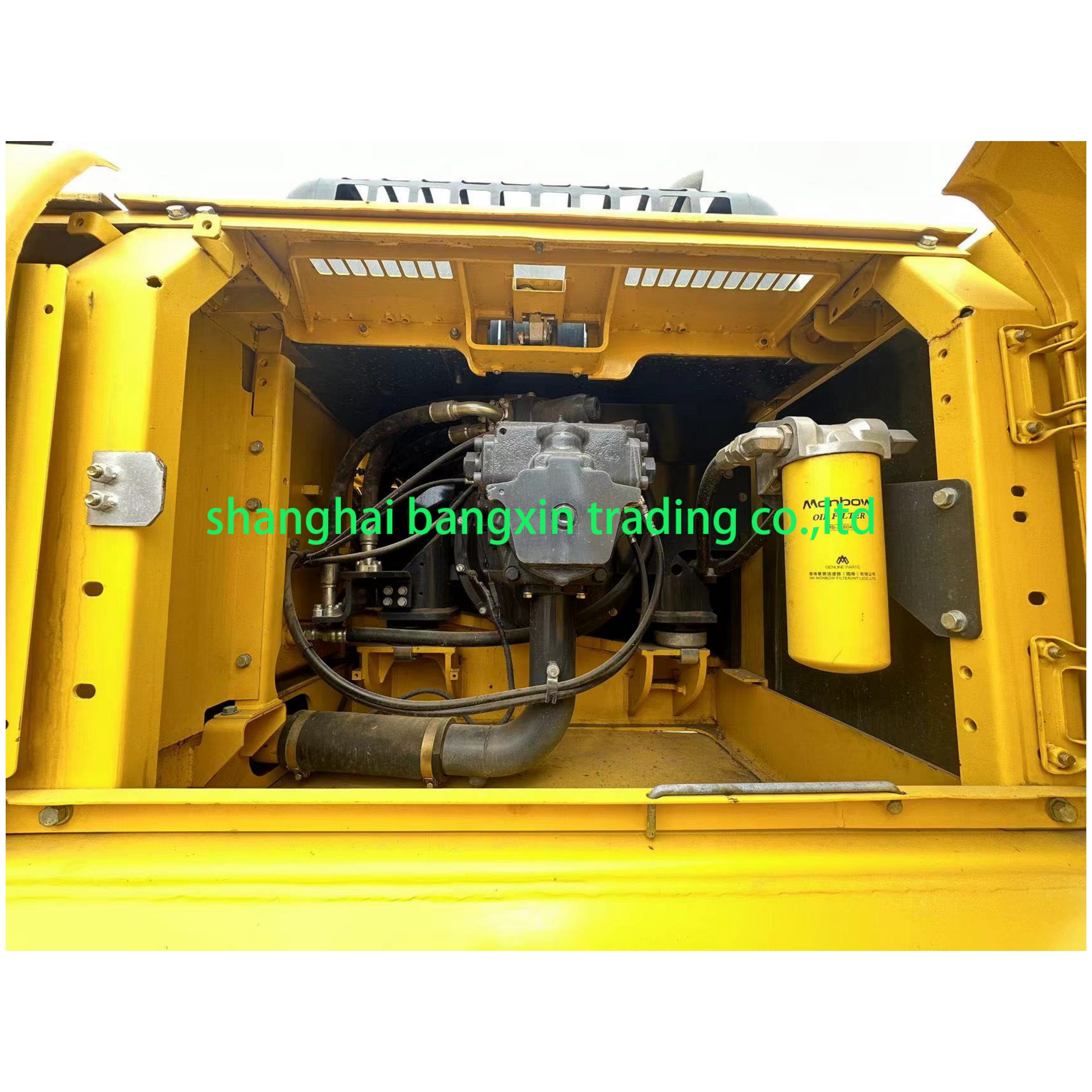 used excavator komatsu pc360-7 wholesaler оптовик подержанный экскаватор Komatsu pc360-7