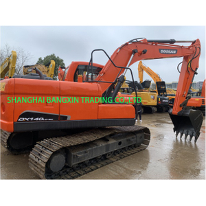 Экскаватор DOOSAN DX140 14 тонн дешевый и высококачественный мини-экскаватор для продажи