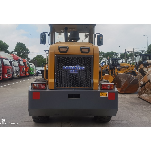 used loaders LONKING LG833H supplier поставщик подержанных погрузчиков LONKING LG833H