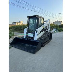 Мини-погрузчик Bobcat T770 4,7 тонны, оригинальный японский мини-погрузчик в хорошем состоянии, подержанный на продажу