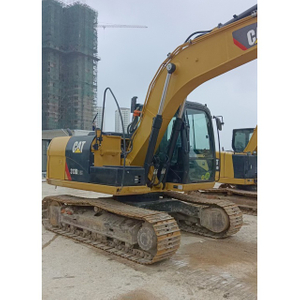 Экскаватор Caterpillar CAT313gc 13 тонн, оригинальный японский EPA, используемый средний экскаватор для продажи