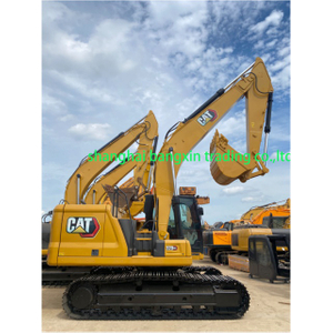 Экскаватор Caterpillar CAT320gc 20 тонн, оригинальный японский экскаватор, 2023 год, подержанный экскаватор для продажи