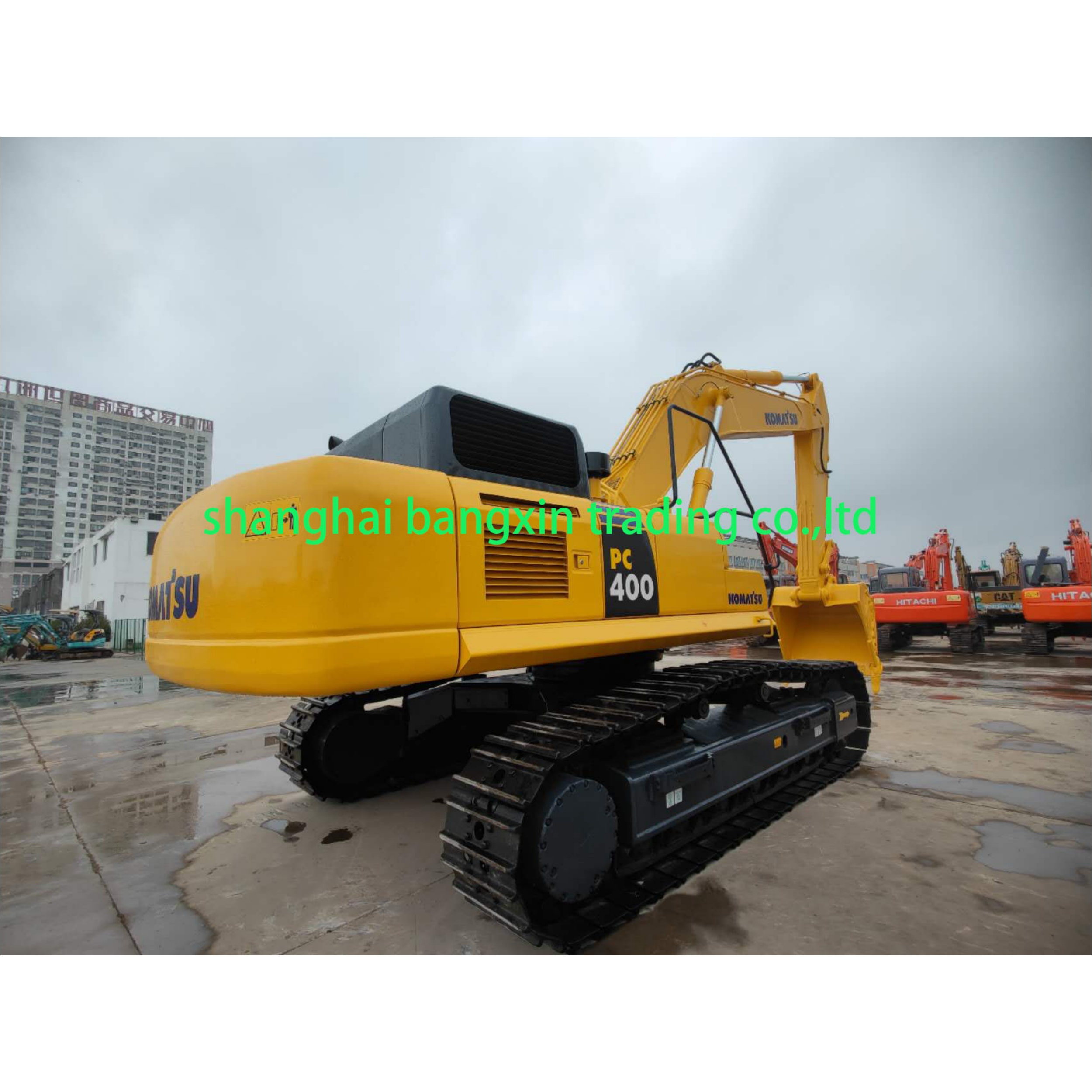 used excavator komatsu pc400-8 wholesaler оптовик подержанный экскаватор Komatsu pc400-8