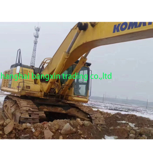 Экскаватор Komatsu PC650-8 65 тонн, очень качественный подержанный тяжелый экскаватор для продажи