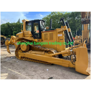 Бульдозер CAT D8R 37 тонн, оригинальный японский большой тяжелый подержанный бульдозер Cat, продажа