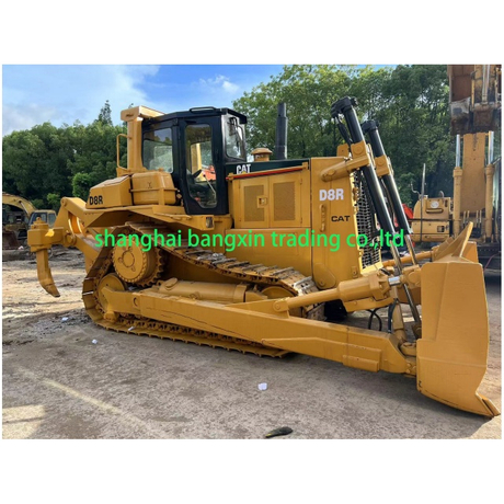 Бульдозер CAT D8R 37 тонн, оригинальный японский большой тяжелый подержанный бульдозер Cat, продажа