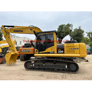 Экскаватор Komatsu PC220-8 22 тонны, б/у тяжелый экскаватор с отличной производительностью для продажи
