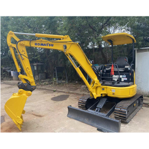 Экскаватор Komatsu Pc30 3 тонны, б/у небольшой экскаватор в отличном состоянии на продажу